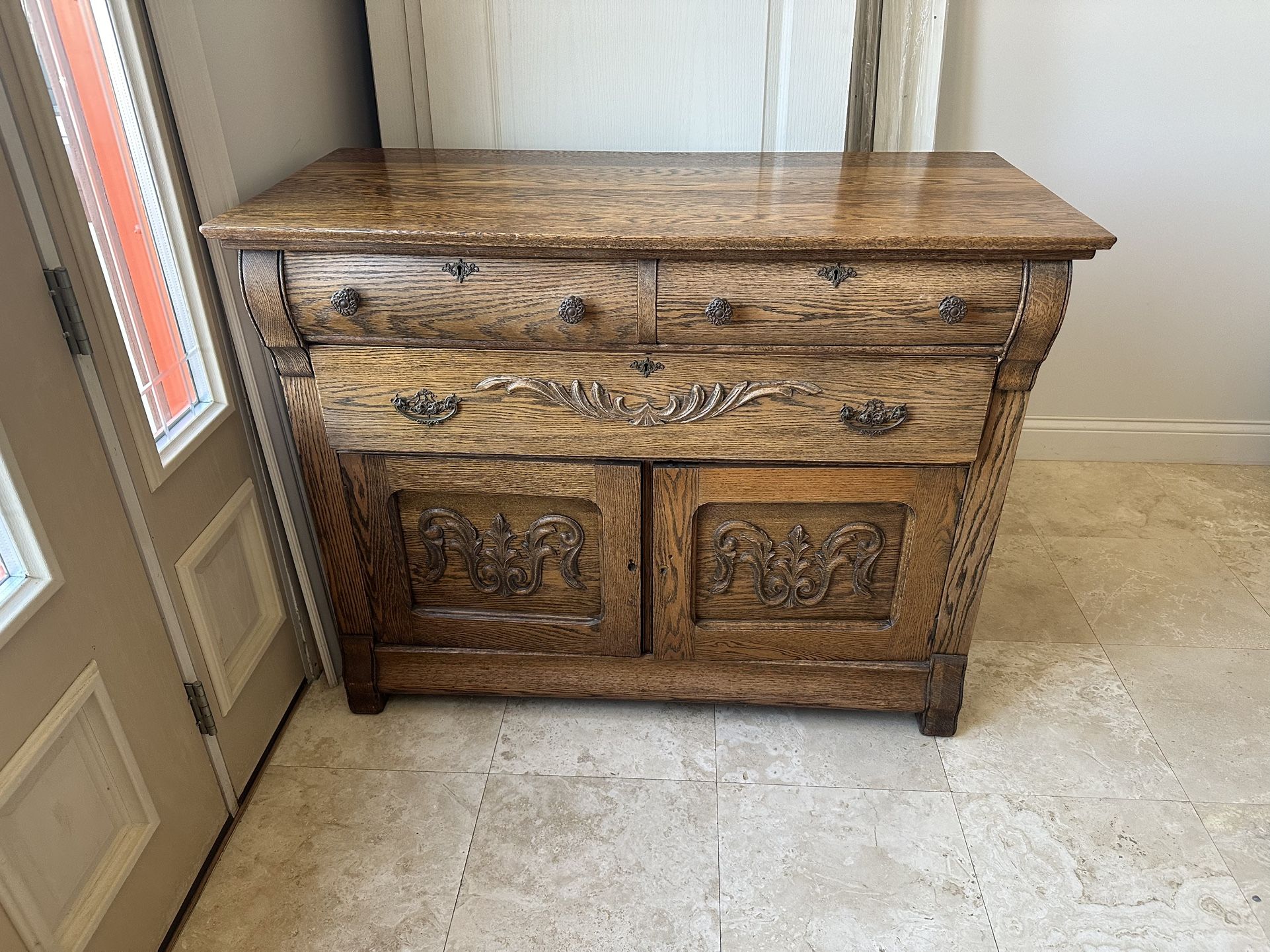 Antique Buffet