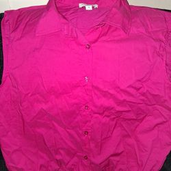 Marc New York Blouse Fuchsia 👚