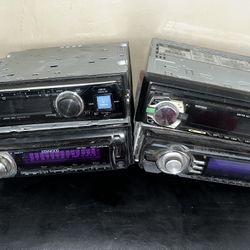 Car Stereos -DIN Units