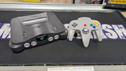Nintendo 64 Console With Controller