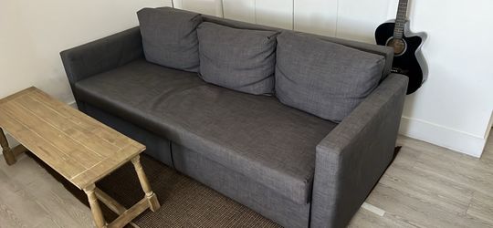 Couch (turns into bed)