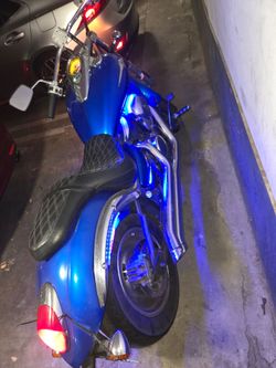 2007 Vulcan 900 Custom