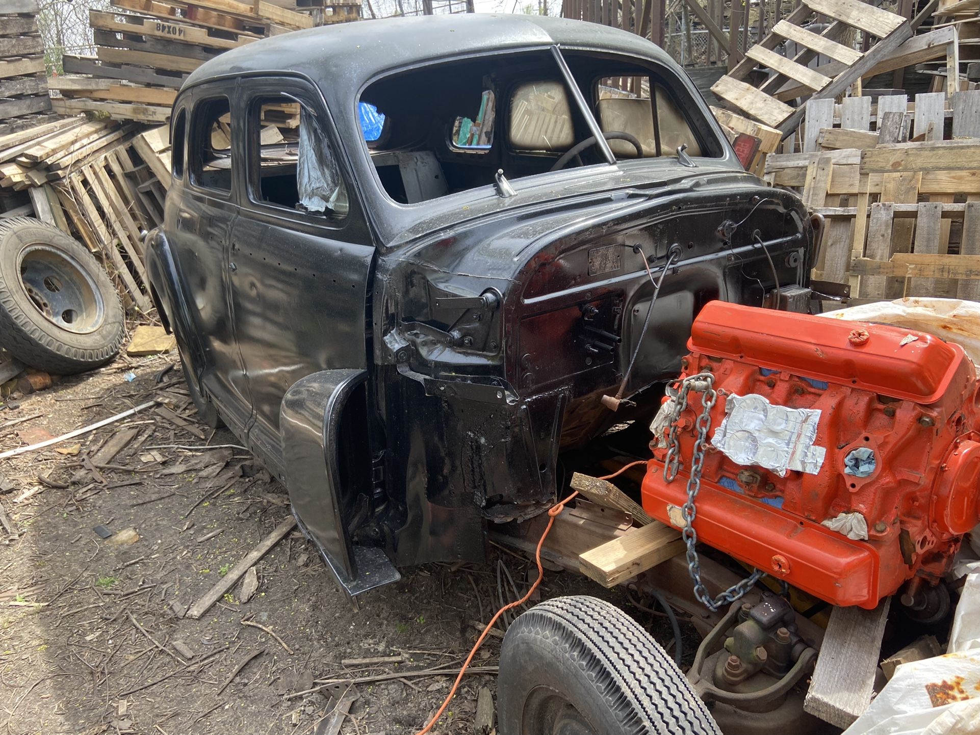 1949 Cheney Mechanic Special