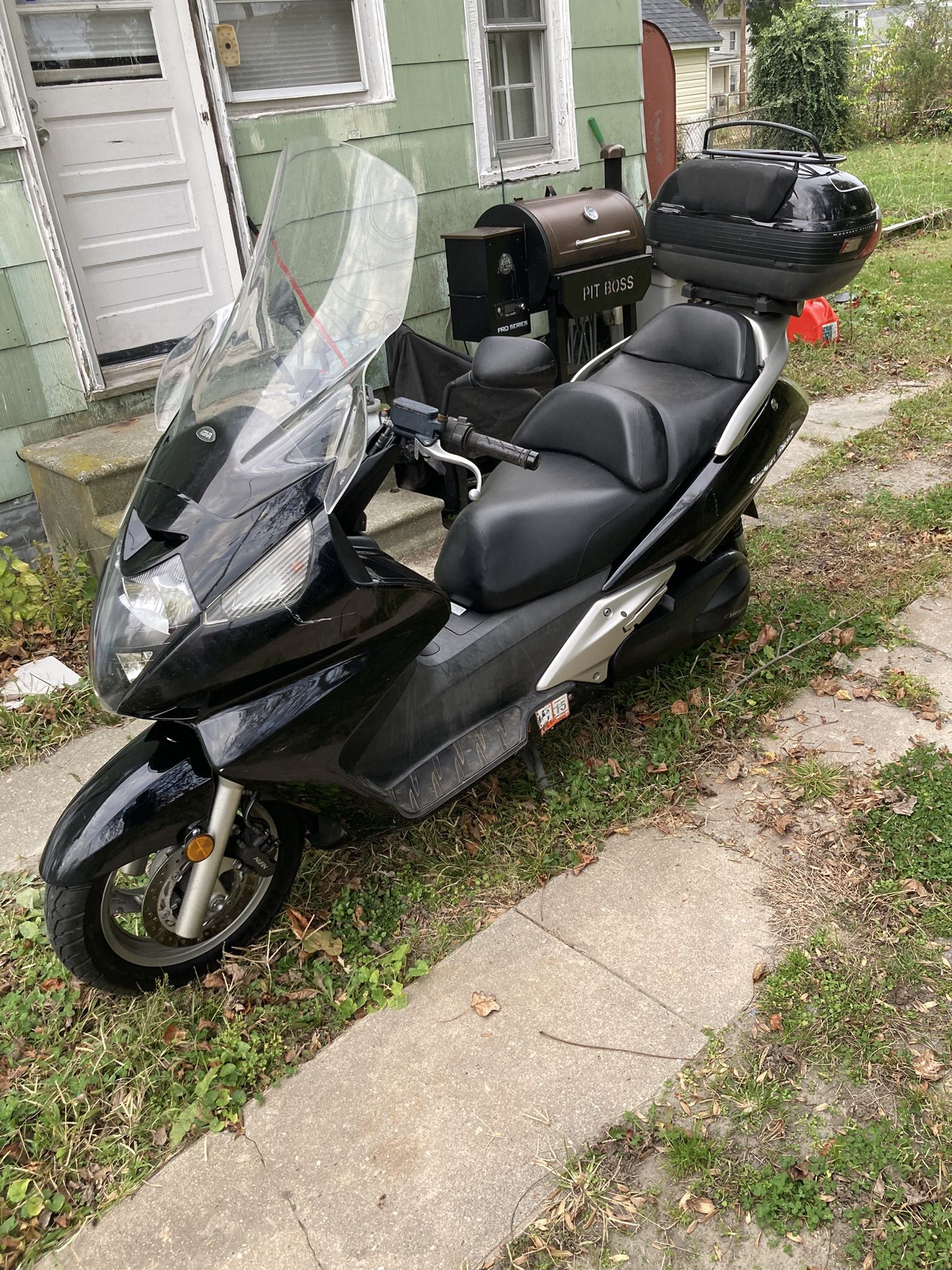 2005 Honda Silverwing