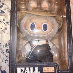100% Authentic Fall In Wild Labubu Big Version