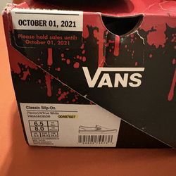 Vans Pennywise brand new never worn original box