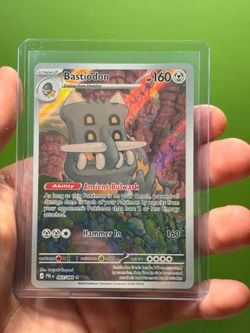 Pokémon Bastiodon IR - 093/084 - Pitch Black - Mint