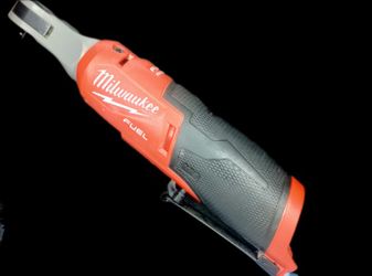 Milwaukee M12 FUEL 1/4" High Speed Cordless Ratchet - No Battery, No Charger, Bare Tool Only

