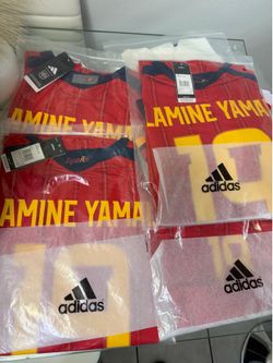España Camisa de Futbol