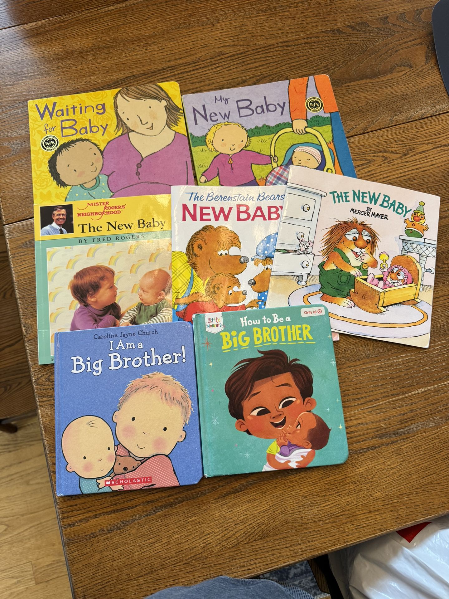 New Baby Books