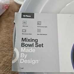 New Bowl Set 10 Pcs