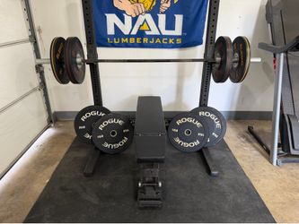 Weight lifting set