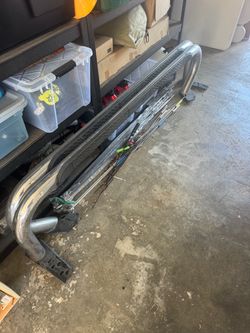 00-06 Sierra/Silverado extended cab side steps / nerf bars
