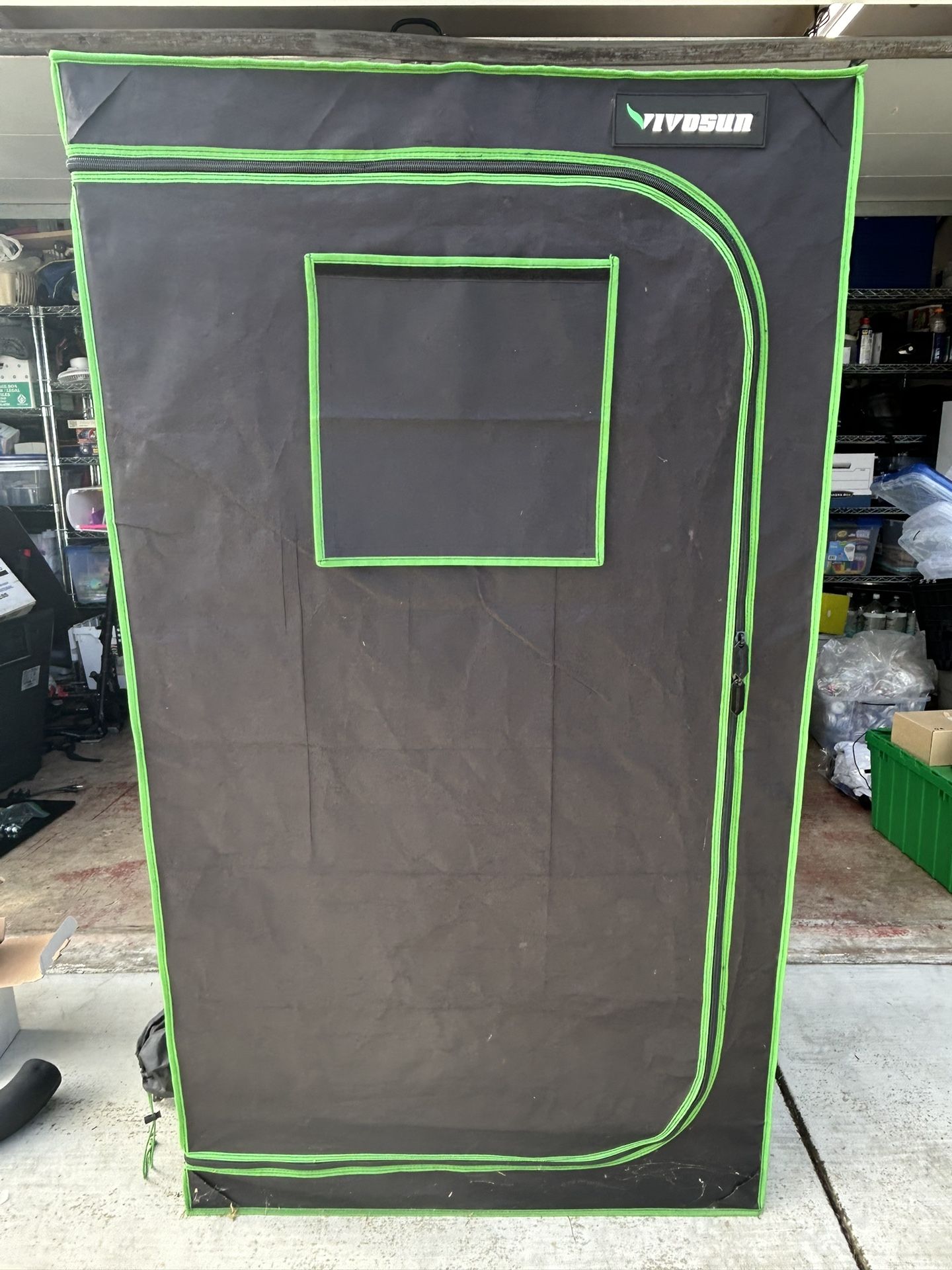Vivosun Grow Tent With LED Light And Carbon Filter