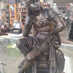 Metal / Bronze Statue - Roman God Mars