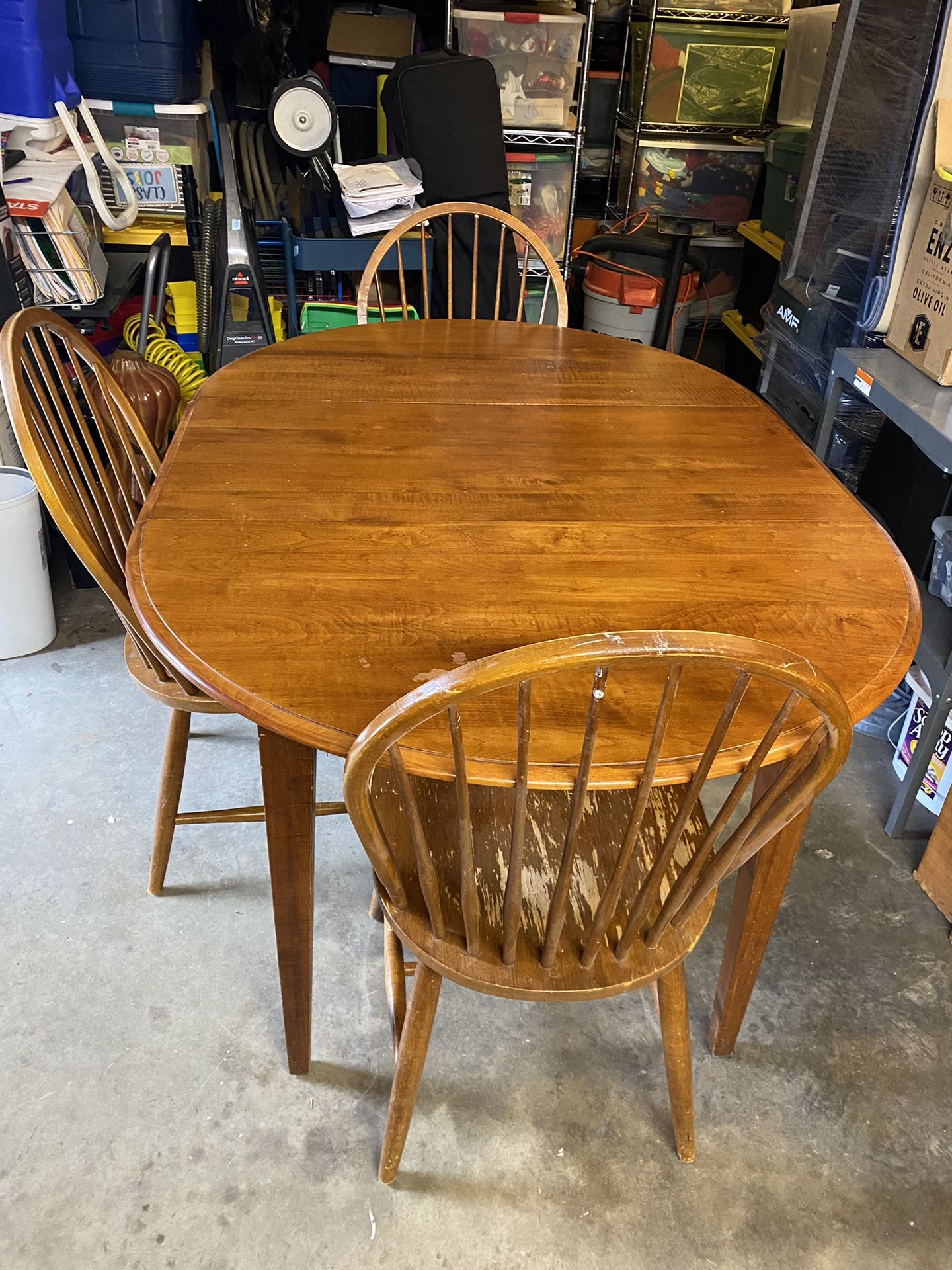 Dining Table and Chairs