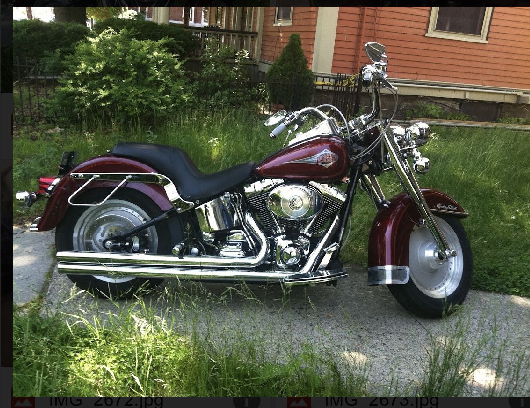 2001 Harley Davidson Heritage  Soft Tail