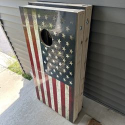 Custom Bean Bag Toss Boards