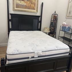 Queen Size Bed And Mattress