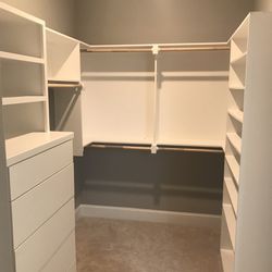 Closet shelves Pantry’s 