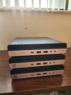 Elitedesk Mini PC