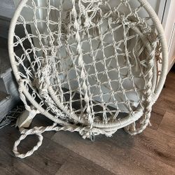 Beautiful Boho Chic Swing Chair - Never Used! 