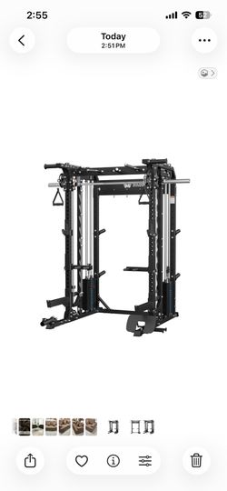 New -Major Fitness Smith Machine Part