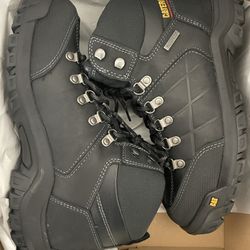 Caterpillar Steel Toe Work Boots Size 10.5 