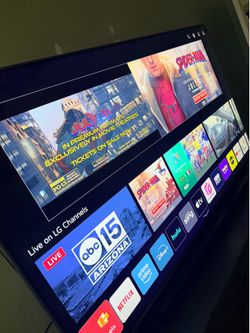 LG 65UT7570PUB 65-Inch UT75 Series LED Smart TV 4K