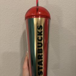 STARBUCKS CHRISTMAS 24oz CUP 