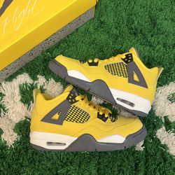 Jordan 4 “Lightning”
