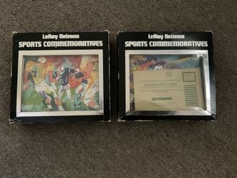 Vintage 1979 LeRoy Neiman