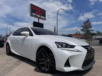 2018 Lexus IS