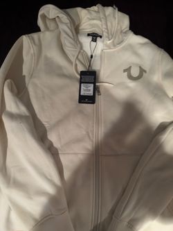 True religion sweater for men size large new