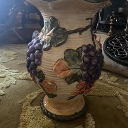 Vintage Fruit Vase 