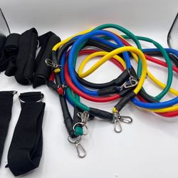 Exercise Resistance Bands 11pc Set (NEW) $10