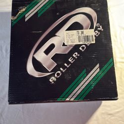 Roller Derby Viper M4 Roller Skates Size  White/Purple Women's Size 9