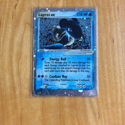 Lapras EX Holo 99/109 Ungraded