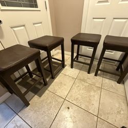 Barstools - set of 4