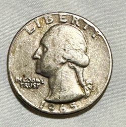 1965 quarter