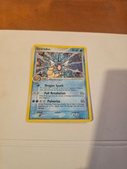 NM Gyarados EX Deoxys Holo Rare #8 Pokemon