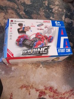 HAND CONTROLLED RC CAR