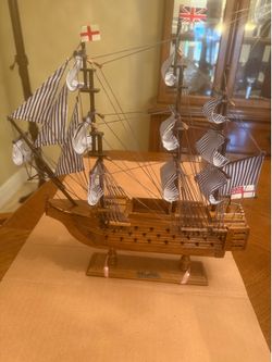 HMS Victory Replica Wooden Ship
