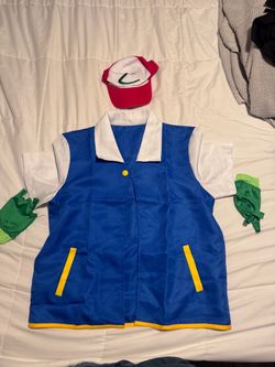 Costume Ash Ketchum Pokemon