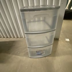 Plastic Drawers 