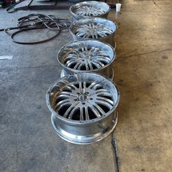 22” Wheels 5x139 Dodge Ram