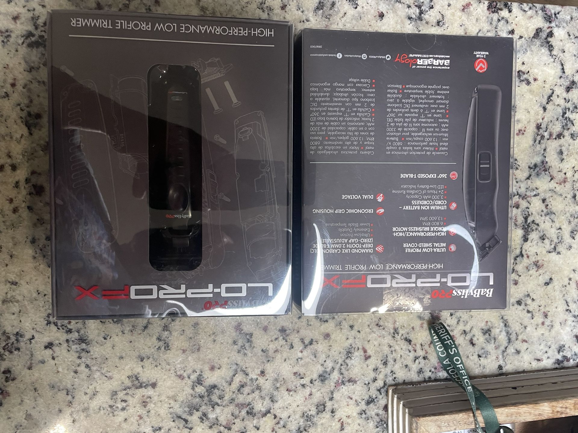 Babyliss Pro Trimmers