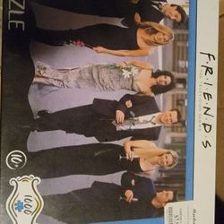 Friends 1000 Puzzle Pieces 