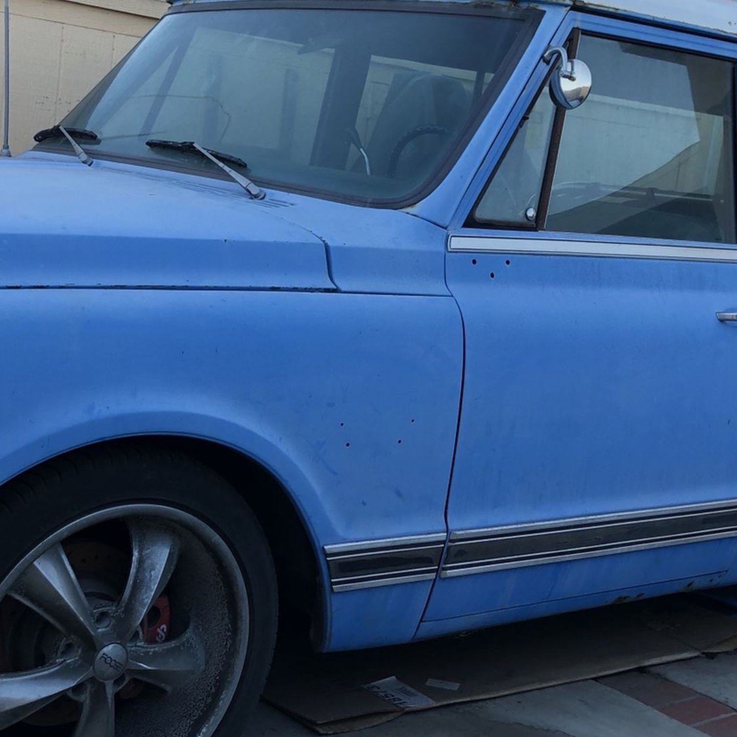 1969 Blue Chevy Suburban