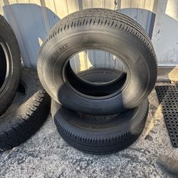 2 llantas 265/70/16 dela pathfinder 90% de vida 